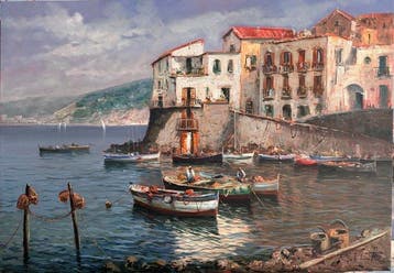 Pasquale Vuotto (1958) - Marina della lobra Sorrento - XL