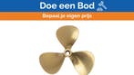 Bieden: Vetus P3B-18X15R Propeller 3-Blade Brass Right Hand, Watersport en Boten, Ophalen of Verzenden, Nieuw