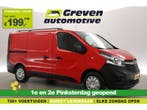 Opel Vivaro 1.6 CDTI L1H1 | Airco | Cruise | Navi |, Nieuw, Rood, Opel, Handgeschakeld