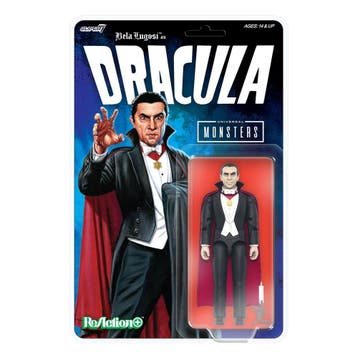 Universal Monsters ReAction+ Action Figure Wave 1 Dracula 10, Ophalen of Verzenden, Nieuw
