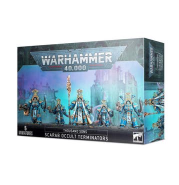Scarab Occult Terminators - Thousand Sons, Ophalen of Verzenden, Nieuw