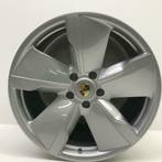 Porsche Taycan 21” ExclusiveDesign GT-zilver met banden, Auto-onderdelen, Ophalen, Banden en Velgen, Nieuw, 21 inch