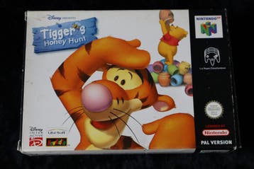 Tiggers Honey Hunt Nintendo 64 N64 Boxed PAL, Verzenden, Nieuw
