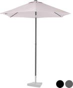 2dekans | VONROC Premium Stokparasol Torbole Ø200cm - Incl., Ophalen of Verzenden, Zo goed als nieuw