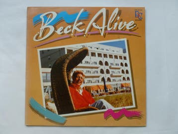 Pia Beck - Beck Alive (LP), Ophalen of Verzenden, Zo goed als nieuw