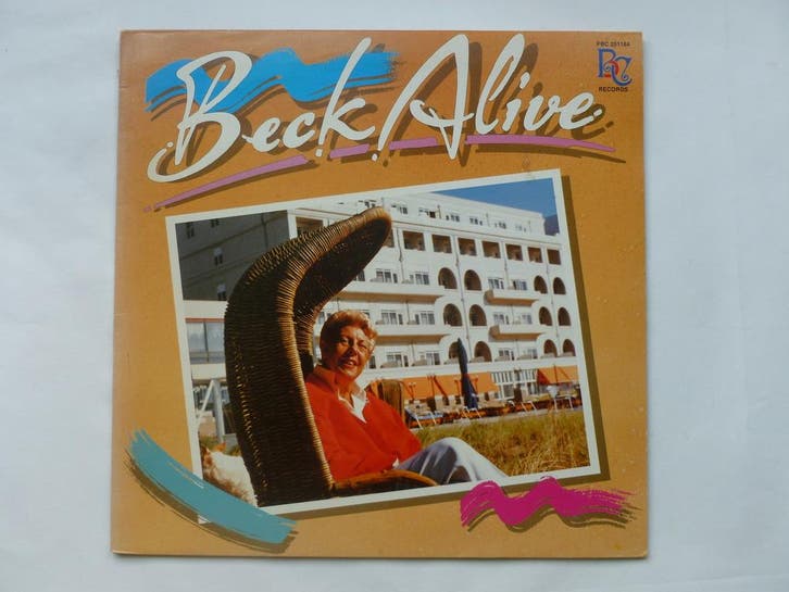 Pia Beck - Beck Alive (LP), Cd's en Dvd's, Vinyl | Jazz en Blues, Ophalen of Verzenden
