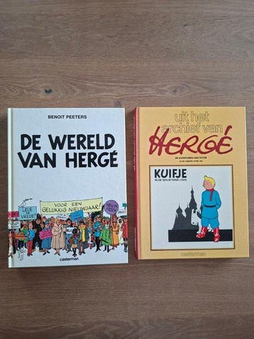 Kuifje - De wereld van Hergé/Uit het archief van Hergé - 2, Nieuw