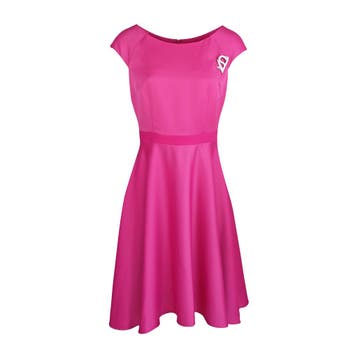 Verysimple • fuchsia jurk • XS (IT40), Kleding | Dames, Jurken, Verzenden, Verysimple, Nieuw, Roze