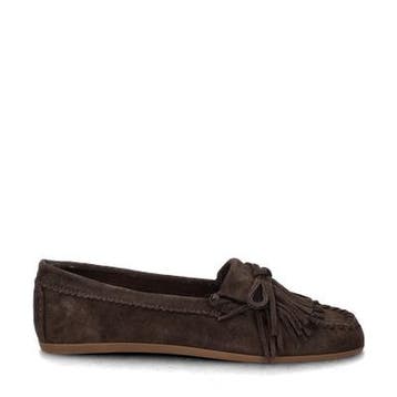 Nelson mocassins & loafers voor dames in het Bruin, Bruin, Verzenden, Nieuw, Espadrilles of Moccasins