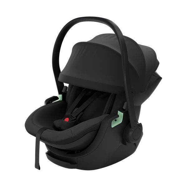 Showmodel Thule Maple Black € 199,=, Kinderen en Baby's, Autostoeltjes, Verstelbare rugleuning, Slaapstand, Zijbescherming, Nieuw