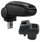 Armsteun voor Opel Corsa F vanaf 2019 kunstleer zwart met wi, Verzenden, Nieuw