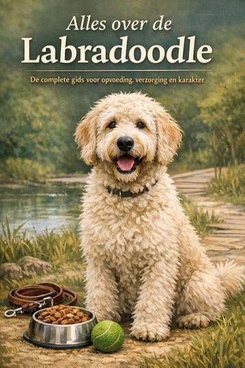 Alles Over De Labradoodle | Andries B.V. | Nieuw, Ophalen of Verzenden, Nieuw, Andries B.V.