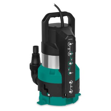 Dompelpomp 850W – 20.000 l/h – vlakzuigend –, Tuin en Terras, Waterpompen, Verzenden, Nieuw