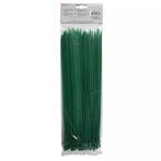Hofftech Groene kabelbinders - 300 mm - set van 100 stuks..., Ophalen of Verzenden, Nieuw