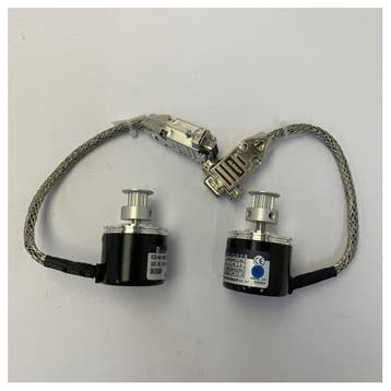 Bieden: Intellian VSAT AZ/CL Encoder Set for v60/v60G Marin, Watersport en Boten, Ophalen of Verzenden, Nieuw, Kabel of Apparatuur