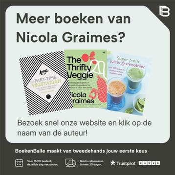 De parttime vegetarier - Nicola Graimes 9789048312689, Verzenden, Gelezen, Nicola Graimes