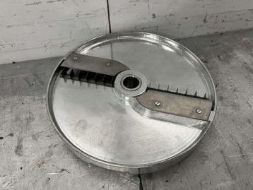 HCB RVS Julienneschijf Snijschijf voor groentesnijmachine 14, Ophalen of Verzenden