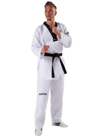 KWON Taekwondo Pak / Dobok Starfighter WT goedgekeurd, Ophalen of Verzenden, Nieuw, Taekwondo, Vechtsportpak