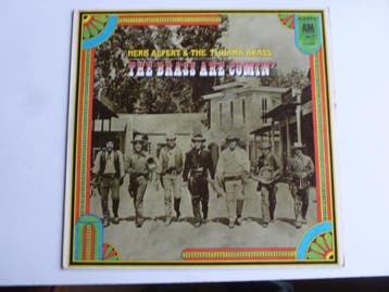 Herb Alpert - The Brass are Comin (LP), Ophalen of Verzenden, Zo goed als nieuw