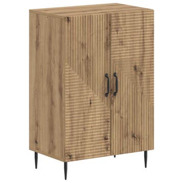 vidaXL Schoenenkast HAARLEM 59,5 x 39,5 x 89,5 cm Bewerkt, Huis en Inrichting, Verzenden, Nieuw