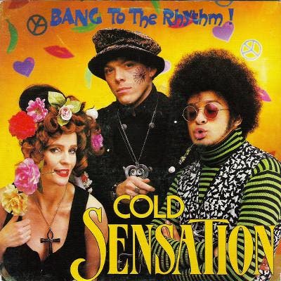 Cold Sensation - Bang To The Rhythm, Cd's en Dvd's, Vinyl | Pop, Gebruikt, Ophalen of Verzenden