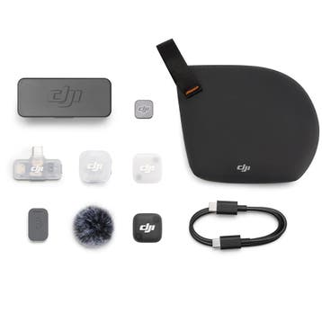 DJI Mic Mini 2 (1 TX + 1 Mobile RX + Charging Case), Muziek en Instrumenten, Microfoons, Ophalen of Verzenden, Nieuw, Overige typen