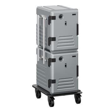GGM Gastro | Thermobox - Frontlader - GN 1/1 - 2x83 Liter -, Verzenden