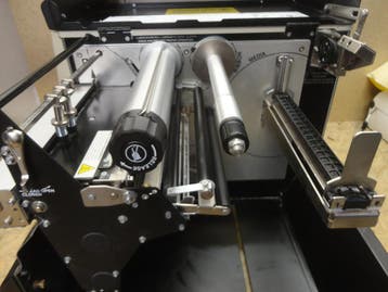 Zebra 220Xi 4 Thermische Label Printer  Cutter 220XI4 203dpi, Refurbished, Thermo-printer, Printer