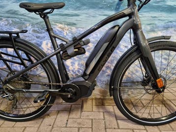 Flyer Upstreet5 HS,159-176cm, 230km gereden,  speed pedelec, 51 tot 55 cm, Zo goed als nieuw, 50 km per accu of meer, Overige merken