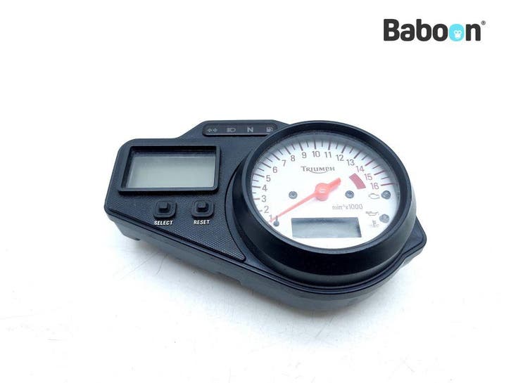 Tellerset Compleet MPH Triumph TT 600 2000-2005 (TT600), Motoren, Onderdelen | Overige, Gebruikt, Verzenden