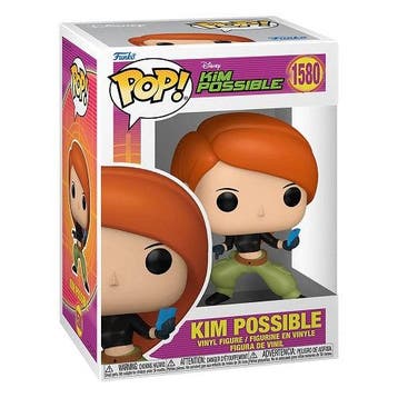 Funko - POP! - Disney - Kim Possible - Kim Possible #1580 -, Verzenden, Nieuw