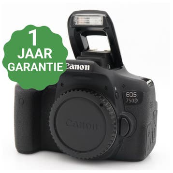 Digitale fotocamera  Canon EOS 750D, Verzenden, Gebruikt, Canon