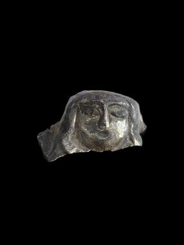 Oud-Romeins Zilveren maskerapplicatie, keizerlijke periode