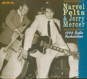 cd digi - Narvel Felts - amp; Jerry Mercer â 1956 Radio., Verzenden, Zo goed als nieuw