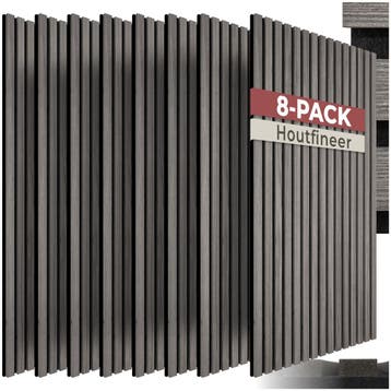Akoestische panelen Sonic Wall III in houtlook, Verzenden, Nieuw
