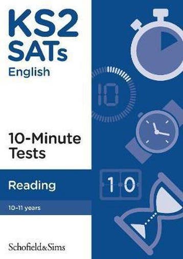 KS2 SATs Reading 10-Minute Tests - Schofield & Sims, Boeken, Verzenden, Zo goed als nieuw, Schofield & Sims