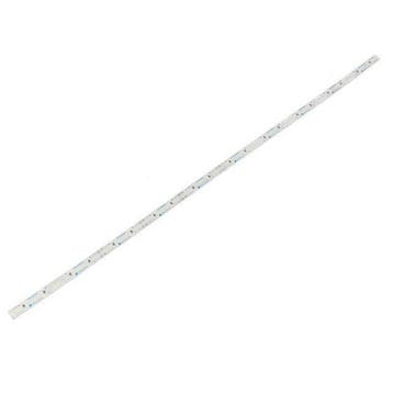 50cm - Warm wit rigide strip - 3014 - 24 Volt, Ophalen of Verzenden, Nieuw