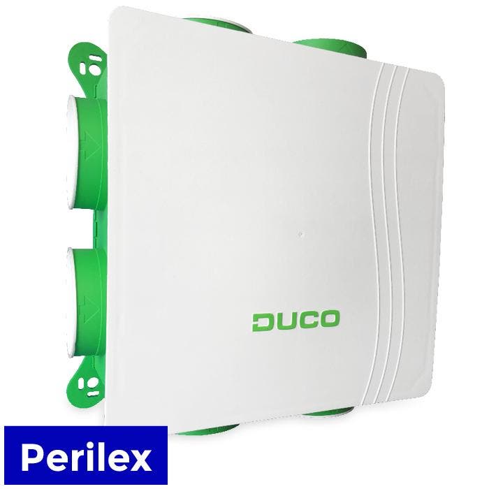 [TweedeKans] DucoBox Silent woonhuisventilator (systeem C), Witgoed en Apparatuur, Airco's, Gebruikt, Verzenden