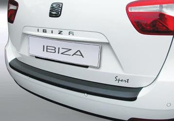 Achterbumper Beschermer | geschikt voor Seat Ibiza ST 2010-2, Verzenden, Nieuw, Seat