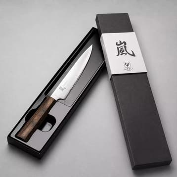 Yaxell Hana Vleesmes 18 cm - MOVAX Staal - Japanse Precisie, Ophalen of Verzenden, Nieuw, Overige materialen