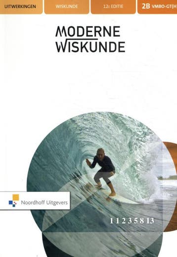 vmbo-gt/havo 2b / Moderne Wiskunde / uitwerkingenboek, Verzenden, Gelezen