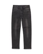 HEMA Kinder broek jogdenim skinny fit zwart, Verzenden, Nieuw