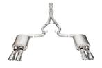 Corsa 24+ Ford Mustang V8 5.0L 3in Cat-Back Exhaust System, Ophalen of Verzenden, Nieuw