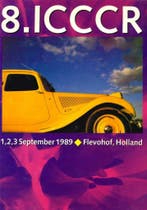 8.ICCCR. CITROEN TREFFEN (1,2,3 SEPTEMBER 1989) FLEVOHOF, Boeken, Auto's | Boeken, Gelezen, Diverse, Verzenden, Citroën