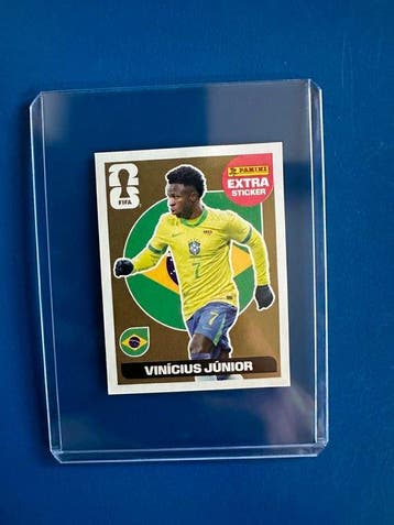 2026 Panini USA 2026 World Cup Vini Jr. Gold Limited edition, Nieuw