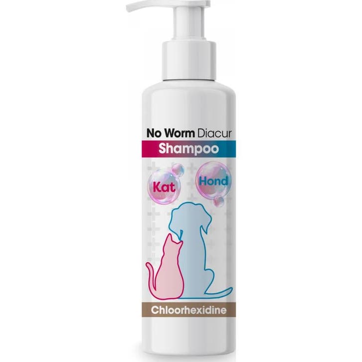 No Worm Shampoo Diacur 250 ml (Verzorging), Dieren en Toebehoren, Overige Dieren-accessoires, Nieuw, Verzenden
