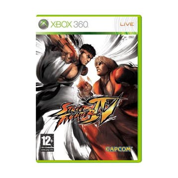 Street Fighter IV, Verzenden, Nieuw