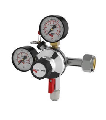 Micromatic - Reduceermeter CO2 – biertap, watertap en meer, Nieuw
