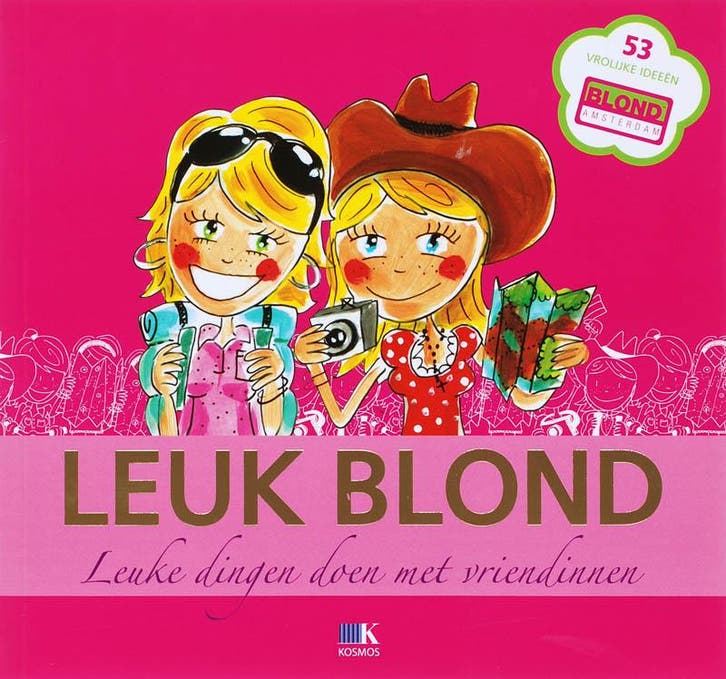 Leuk blond - J. Dröge 9789021516042, Boeken, Reisgidsen, Gelezen, Verzenden