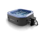 Veiling - Opblaasbare Whirlpool - 4-6 personen - Grijs / Bla, Nieuw